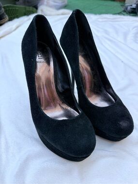 BAKERS PLATFORM HEELS